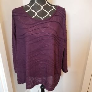 Simply Vera Wang Dressy-Casual top